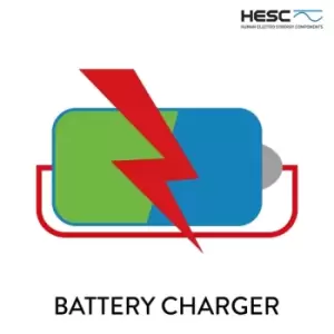 Image of SR Suntour Hesc Battery charger for Phylion-battery , 36V, with UK style adaptor cable type for WSUBAT01