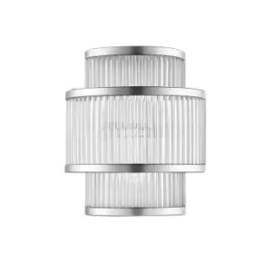 Image of Sergio Wall Lamp, Chrome, 2x G9