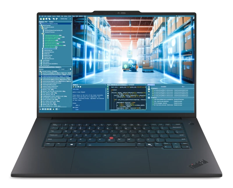 Image of Lenovo ThinkPad P1 Gen 8 Intel Core Ultra 7 255H Mobile workstation 40