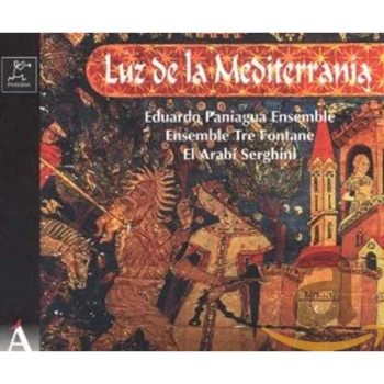 Image of Eduardo Paniagua - Luz De La Mediterrania CD