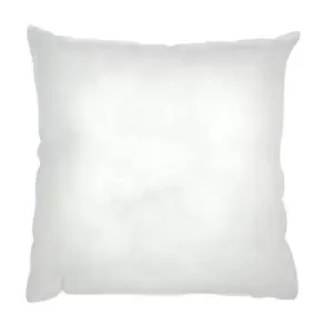 Image of Riva Home Hollowfibre Polyester Cushion Inner Pad Polyester White 45 x 45cm