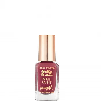 Image of Barry M Cosmetics Cosmetics Rose Tinted Gelly Nail Paint 10ml (Various Shades) - French Rose
