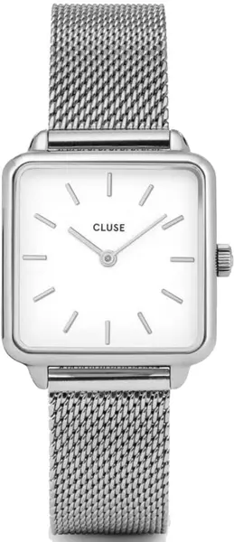 Image of Cluse Watch La Tetragone Ladies - White CLS-047