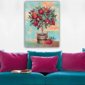 Image of 477732877_70100 Multicolor Decorative Canvas Painting