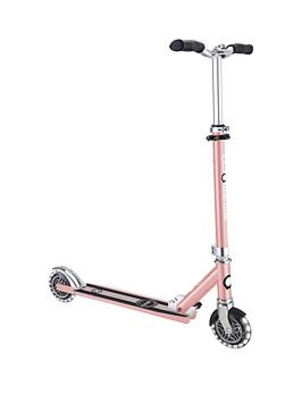 Image of Globber Flow Element Lights - Rose Gold, Pink 721-104AA99