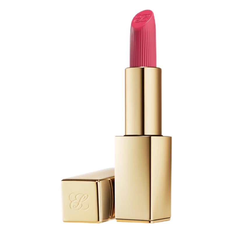 Image of Estee Lauder Pure Color Creme Lipstick 3.5g Confident