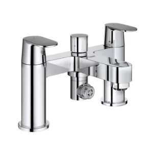 Image of Grohe Eurosmart Cosmopolitan Bath Shower Mixer Tap