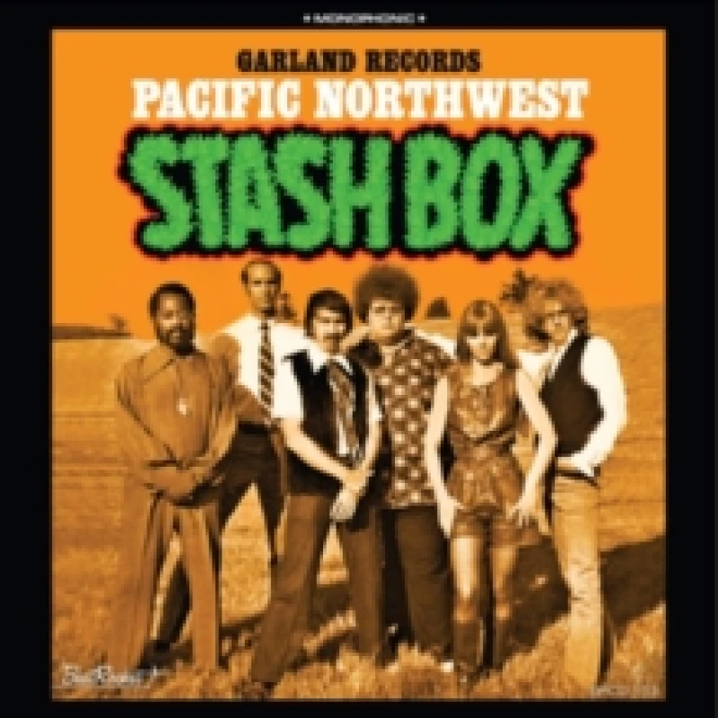 Image of Various Artists - Garland Records: Pacific Northwest Stash Box [CD / Album] Music CDs - Music CD