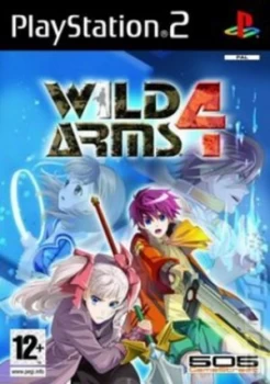 Image of Wild Arms 4 PS2 Game
