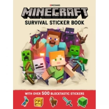 Image of Minecraft Survival Sticker Book : An Official Minecraft Book From Mojang
