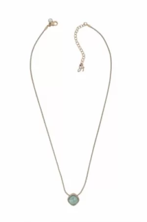 Image of Adore Jewellery Cushion Stone Necklace JEWEL 5419436