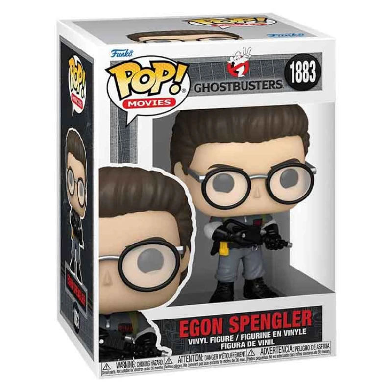 Image of AJ Toys & Books Funko Pop Movies: Ghostbusters II - Egon Spengler