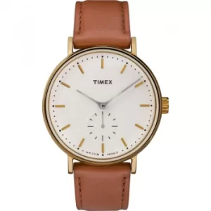 Image of Mens Timex Fairfield Sub-Second Watch