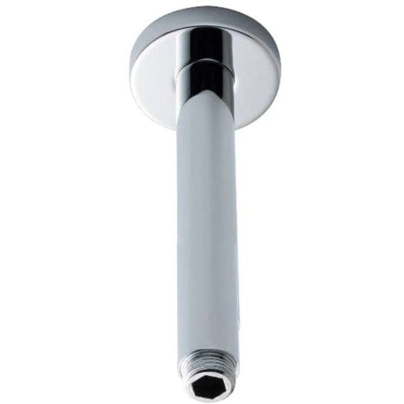 Image of NUIE Nuie - Hudson Reed Round Ceiling-Mounted Arm 310mm Length - Chrome ARM16