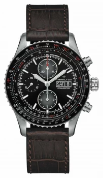 Image of Hamilton Khaki Aviation Converter Automatic Brown Watch