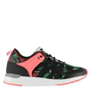 Image of Fabric Gala Running Trainers Juniors - Tropical