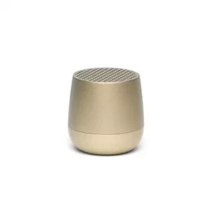 Image of Lexon Mino+ Bluetooth Speaker Soft Gold