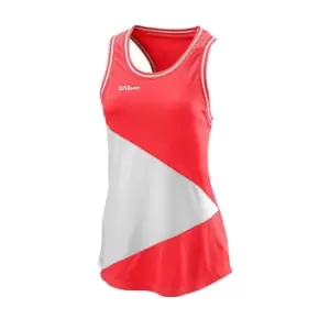 Image of Wilson Team Tank Top Womens - Orange