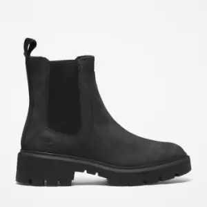 Image of Timberland Cortina Valley Chelsea Boot For Her In Black Black, Size 6