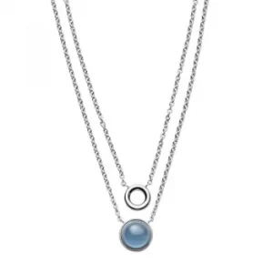 Image of Ladies Skagen Silver Plated Necklace