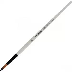Image of Daler Rowney Graduate Synthetic Round Long Handled Brush Size 20