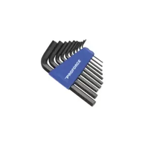 Image of Toolpak Metric Hex Key Set, 10 Pieces
