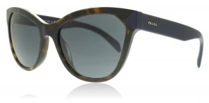 Image of Prada PR21SS Sunglasses Havana 2AU2K1 56mm
