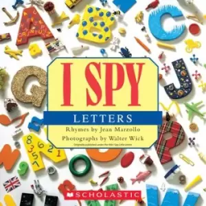 Image of I Spy Letters by Jean Marzollo