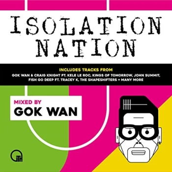 Image of Various Artists - Gok Wan Presents Isolation Nation CD