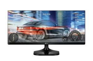 Image of LG 25" 25UM58 Full HD IPS LED Monitor