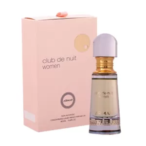 Image of Armaf Club De Nuit Woman Concentrated Luxury French Perfume Oil For Her 20ml