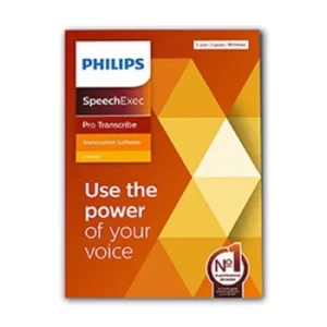 Image of LFH4522 SpeechExec 11 Pro Transcribe 2 Year Subscription Boxed