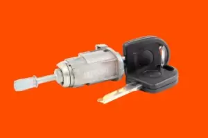 Image of RIDEX Cylinder Lock 1378L0006 Lock Cylinder VW,Golf IV Schragheck (1J1),Golf IV Variant (1J5),Bora Limousine (1J2),Bora Variant (1J6)