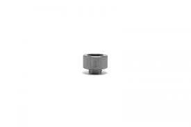 Image of EK Water Blocks EK-HTC Classic 14mm Fitting - Black Nickel
