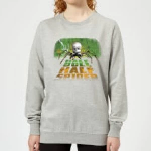 Image of Toy Story Half Doll Half Spider Womens Sweatshirt - Grey - S