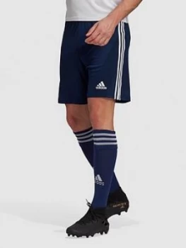 Image of adidas Mens Squad 21 Short, Navy Size M Men