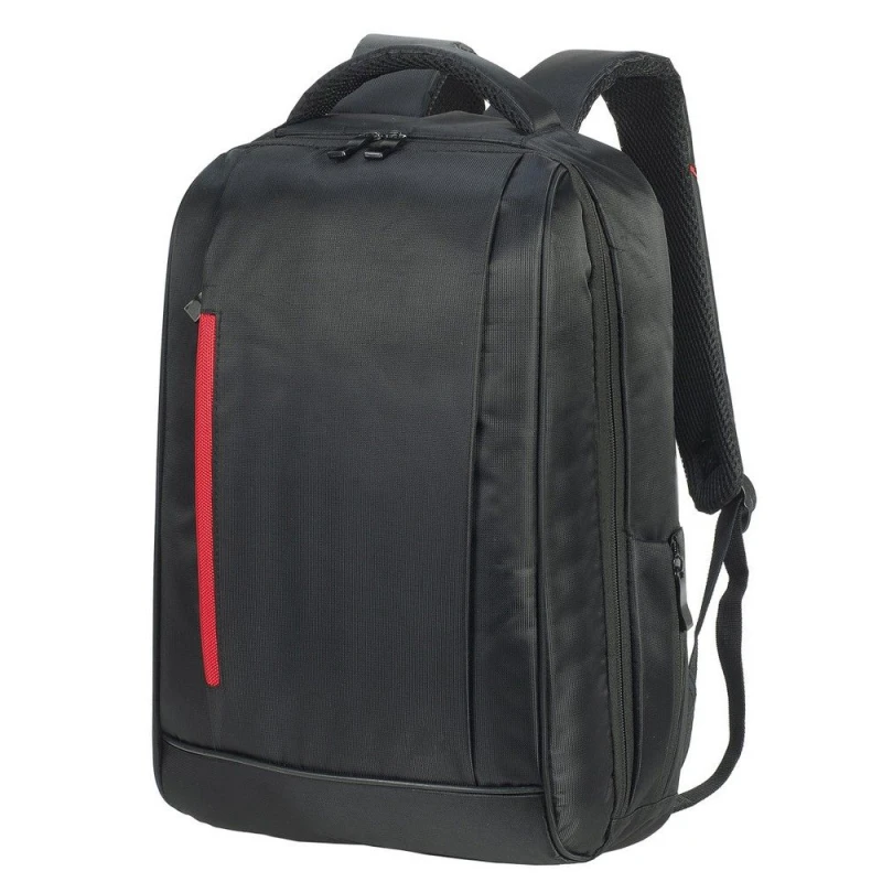 Image of Shugon Mens Kiel Laptop Backpack in Black Male One Size