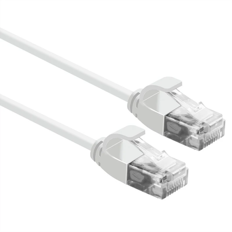 Image of ROLINE 21.15.0983 networking cable White 3m Cat6a U/UTP (UTP)