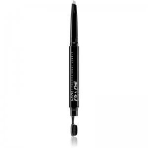 Image of NYX Professional Makeup Fill & Fluff Automatic Eye Pencil Shade 09 - Clear