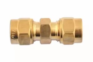 Image of Brass Straight Coupling 1/8in. Pack 10 Connect 31176