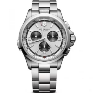 Image of Mens Victorinox Swiss Army Night Vision Chronograph Watch