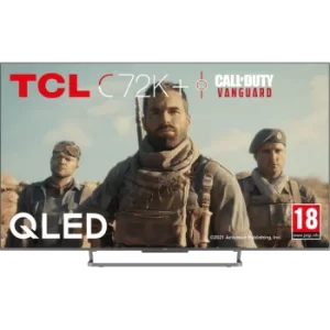 Image of TCL 55" 55C728K Smart 4K Ultra HD QLED TV