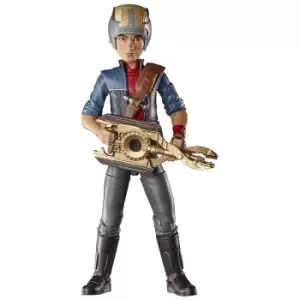 Image of Hasbro Star Wars The Black Series Omega (Mercenary Gear) Star Wars Action Figure