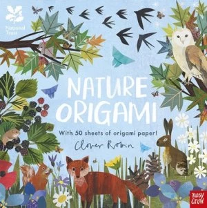 Image of National Trust Nature Origami by Clover Robin