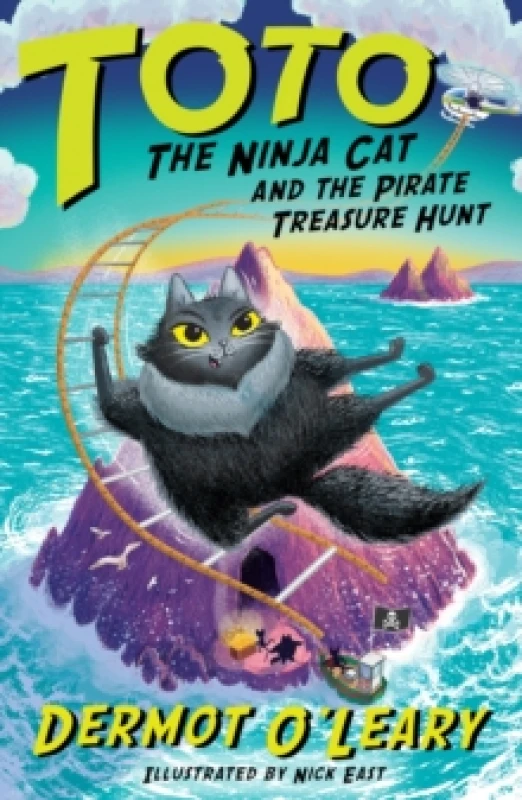 Image of Toto the Ninja Cat and the Pirate Treasure Hunt : Book 6 Paperback / softback