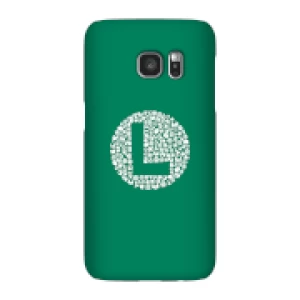 Image of Nintendo Super Mario Luigi Items Logo Phone Case - Samsung S7 - Snap Case - Gloss