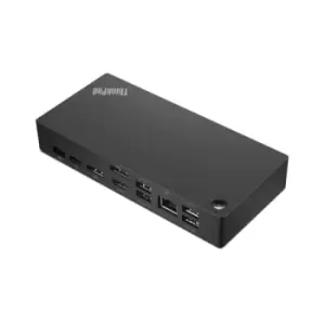 Image of Lenovo 40AY0090CH notebook dock/port replicator Wired USB 3.2 Gen 1 (3.1 Gen 1) Type-C Black