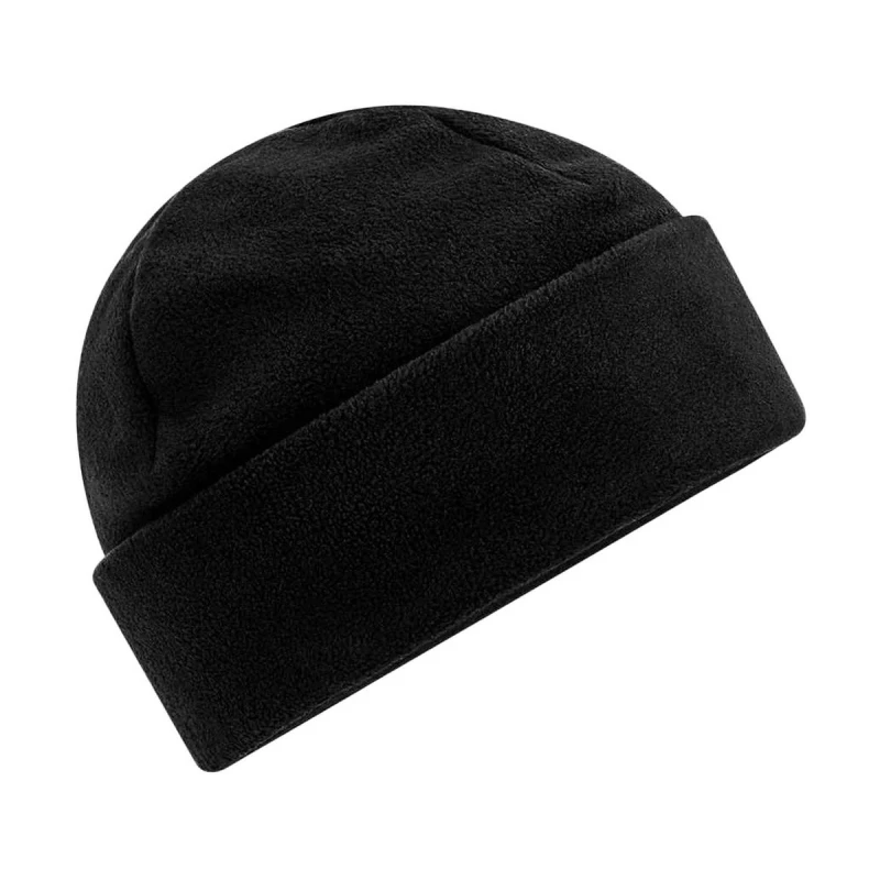 Image of Beechfield Beechfield Men Fleece Beanie in Black One Size Male 5059958464773