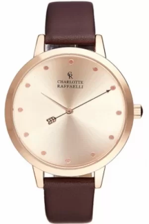 Image of Ladies Charlotte Raffaelli Basic Watch CRB006