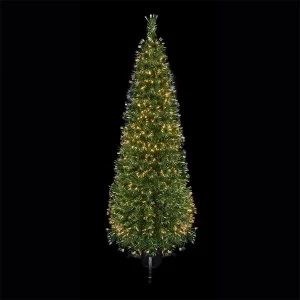 Image of Premier Housewares Premier Ltd Slim Fibre Optic Crystal Tip Tree - 1.5m